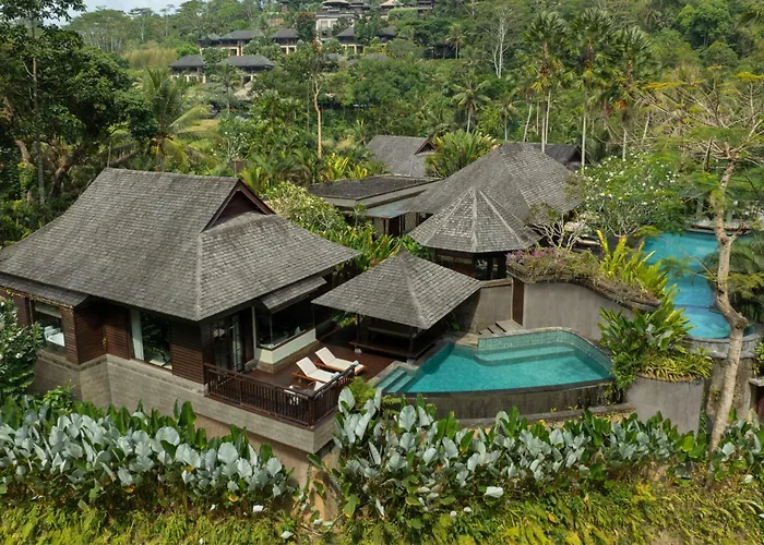 Mandapa, A Ritz-carlton Reserve Курортный комплекс Убуд