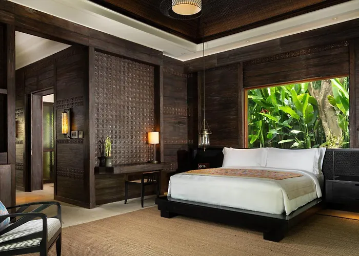 Mandapa, A Ritz-carlton Reserve 5* أوبود