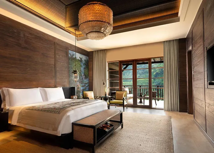 Mandapa, A Ritz-carlton Reserve Курортный комплекс 5*