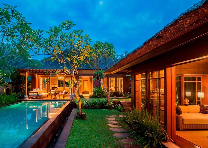 Mandapa, A Ritz-carlton Reserve Курортный комплекс Убуд