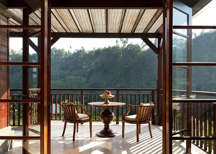 Курортный комплекс Mandapa, A Ritz-carlton Reserve