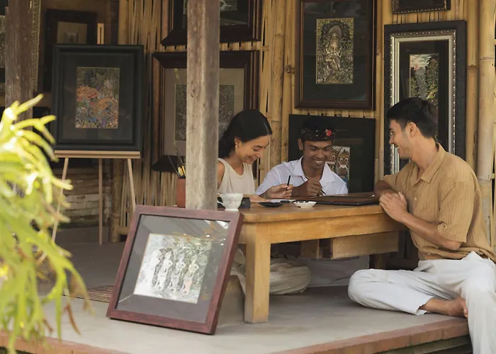 Mandapa, A Ritz-carlton Reserve Курортный комплекс Убуд