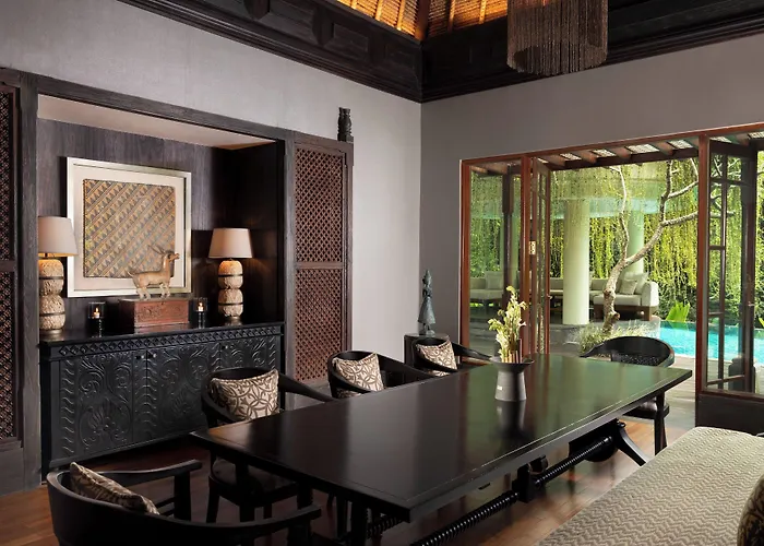 Курортный комплекс Mandapa, A Ritz-carlton Reserve