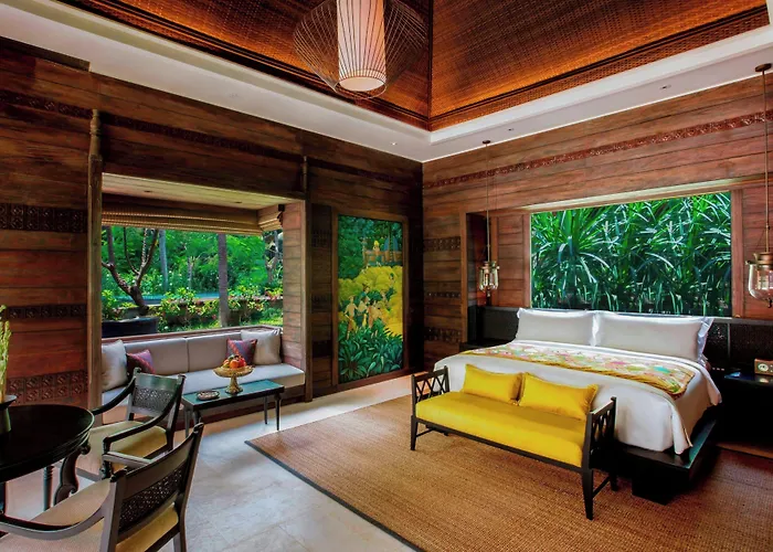 Mandapa, A Ritz-carlton Reserve Курортный комплекс Убуд